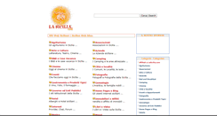 Desktop Screenshot of lasicilia.com
