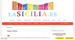 Desktop Screenshot of lasicilia.es